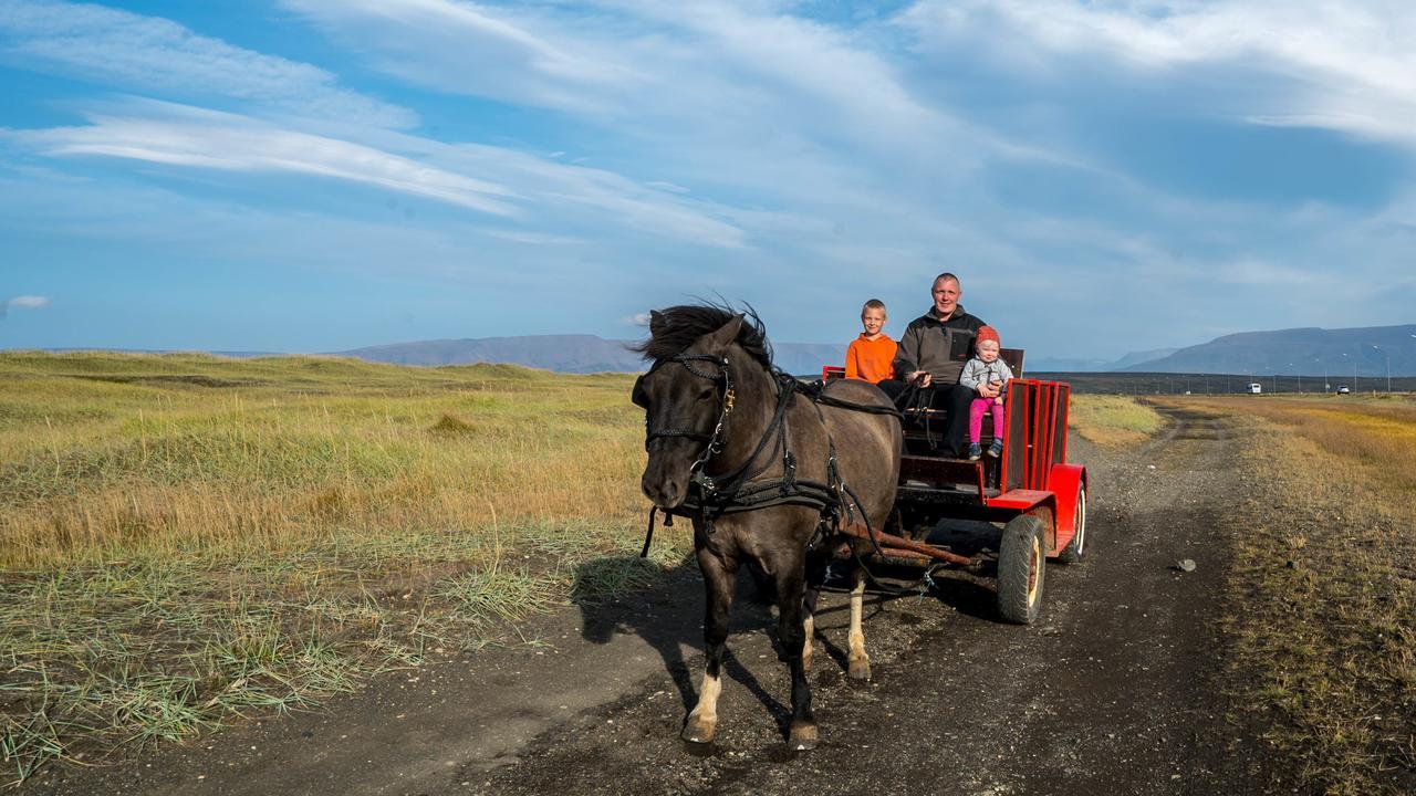 Icelandhorsetours - Helluland Saudarkrokur Zewnętrze zdjęcie